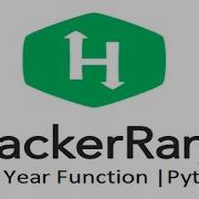 HackerRank Solutions Python Functions In Python Leap Year In Python