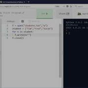 Python 3 Writing To And Reading From Text Files