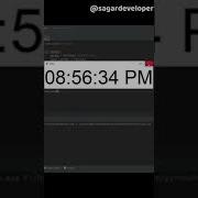Create A Digital Clock Using Python Shorts