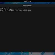 Running Windows Programs On Wine Using TOOLBOX