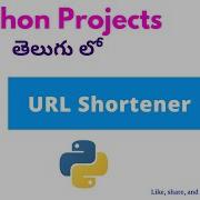 URL Shortener Using Python Python Projects In Telugu Nerchuko