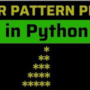 Python Star Pattern Program Printing Stars Program Star Pattern In Python