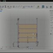 Fusion 360 Using Parameters And A Rectangular Pattern To Sketch A Shelving Unit