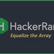 HackerRank Problem Solving In JavaScript Equalize The Array