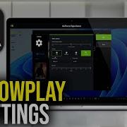 Best NVIDIA Shadowplay Recording Settings