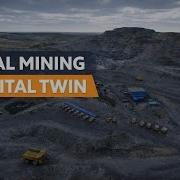 Coal Mining Digital Twin 3D Visualization Route Optimization System