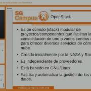 Lunch Learn Despliegue De Nube Privada Con OpenStack
