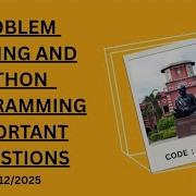 GE3151 PROBLEM SOLVING AND PYTHON PROGRAMMING IMPORTANT QUESTIONS