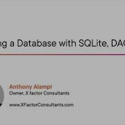 Android Database Skills Creating A Database With SQLite DAO And Room Course Preview