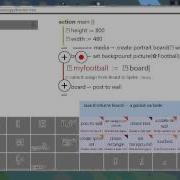 Touch Develop Lesson 2 Building Sprites
