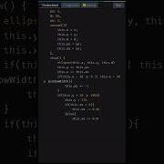 Create Gravity Effect With HTML Canvas HTML5 Canvas Tutorial Shorts Coding JavaScript