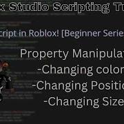 How To Script In Roblox In 2022 Beginner Tutorial Part 2 Properties