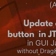 Make An Update Data Button In JTable In GUI Java Without Drag And Drop