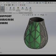 SolidWorks Vase Design