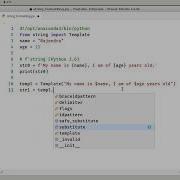 String Formatting In Python Part 2
