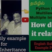 Python Inheritance With Reallife Example Best Lockdown Online Courses For Free In Tamil Subtitles