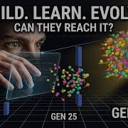 Evolutionary AI Learn To Build Creatures That Learn