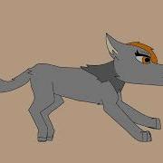 Wolf Run Cycle 15fps Test FlipaClip Remake