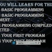 Introduction To QBasic Programming For Beginners