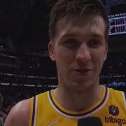 Austin Reaves On Finding A Way To Help The Team