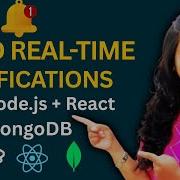 How To Send Real Time Notifications With Node Js React MongoDB Bell Icon Using Socket IO