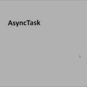 Asynctask Android Tutorial