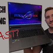 Big Size Big Performance ASUS ROG Strix G18 2024