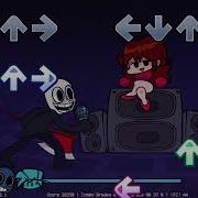FNF Vs Eteled Official Diagraphephobia Phase 2 FC 4k