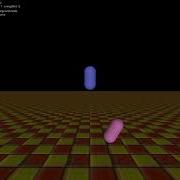 NVidia PhysX Joint Demos 1 Blitz3D