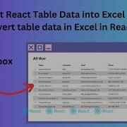 How To Export Data To Excel In ReactJS Build A Reusable React Component To Export Arrays To Excel