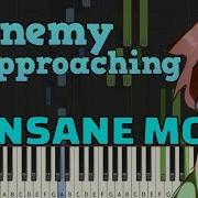 Learn To Play Enemy Approaching From Undertale Insane Mode