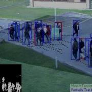 Pedestrian Tracking For PETS2009 S1L1 1