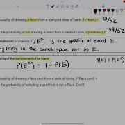 7 4 Probability Complement Rule