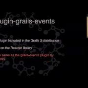 Event Driven Plugins With Grails 3