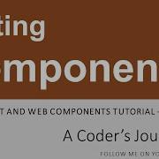 Learning Lit And Web Components 9 Using Slots