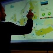 EuroFlags MultiTouch Screen MT4J Application
