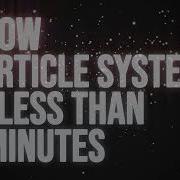 Snow Particle System Tutorial For Unity In Just 2 Minutes