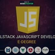 Fullstack Javascript Developer Edegree Kickstarter Upcoming Project Eduonix