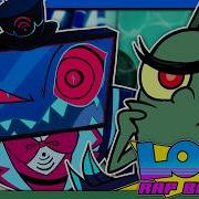 Vox Vs Plankton RAP BATTLE Ft St4ticFilms Dennislikesjazz