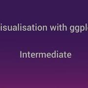 R Visualisation With Ggplot2 Intermediate
