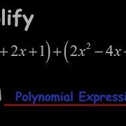 How To Add Polynomials COMBINE LIKE TERMS