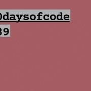 Day 39 Array String Pangram
