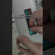 Adjust The Drainage Volume For The Small Flush