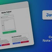 Note Taking App Vanilla Javascript Project Part 3 Javascript