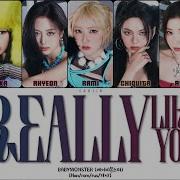 BABYMONSTER REALLY LIKE YOU ПЕРЕВОД КИРИЛЛИЗАЦИЯ COLOR CODED LYRICS