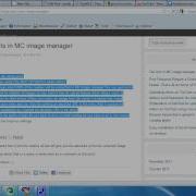 Getting Url In Mc Image Manager Tinymce Disabling Authentication In Mcimage Manager Tiny Mce