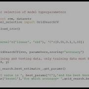 Scikit Learn Hyperparameter Selection Using Grid Search Method