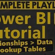 Учебник Power BI для начинающих взаимосвязи данные и таблицы подстановки 1 2 1