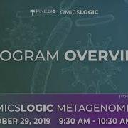 OmicsLogic Metagenomics Session 1 29th October 2019