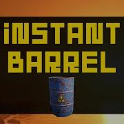 Instant Barrel V1 0 0 Rust Oxide Plugin